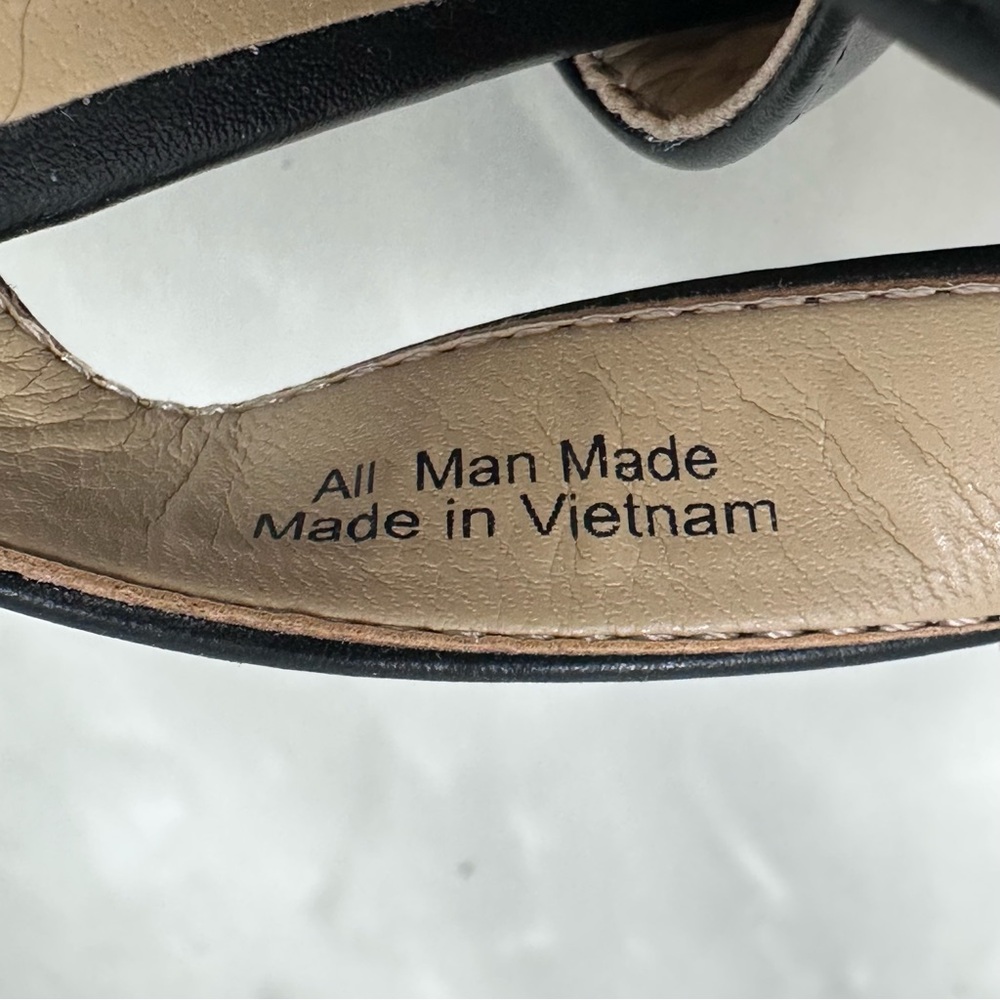 Naturalizer Dessie Black Strappy Pump High Heel 8 - Picture 12 of 13